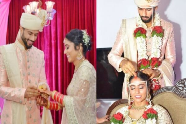 Shivam Dube Marriage