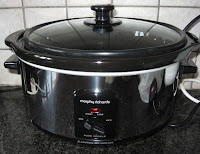 Morphy Richards 3.5 litre slow cooker