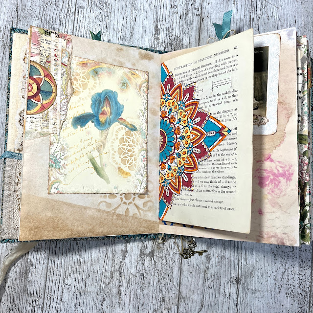 Eastern Promise Boho Journal Flip Through DT Project Rach & Bella Crafts