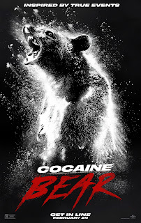 Cocaine Bear Theatrical release poster