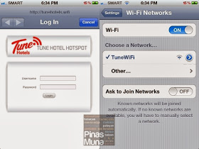 Tune Hotel Angeles City Wifi Internet