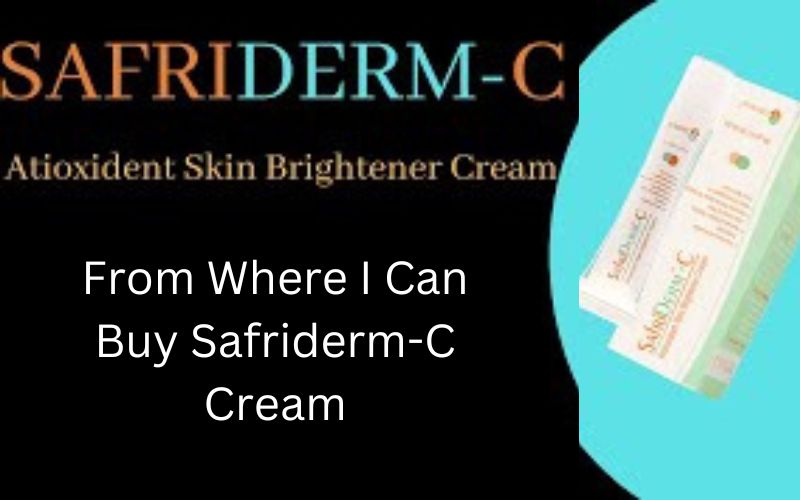 From Where I Can Buy Safriderm-C Cream.