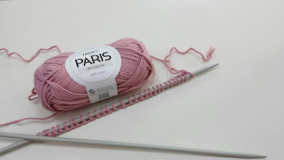 tejer con algodon paris amigurumi punto