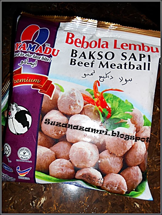 Cooking with soul: BAKSO