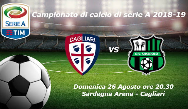 Full Match And Highlights Football Videos:  Cagliari vs Sassuolo
