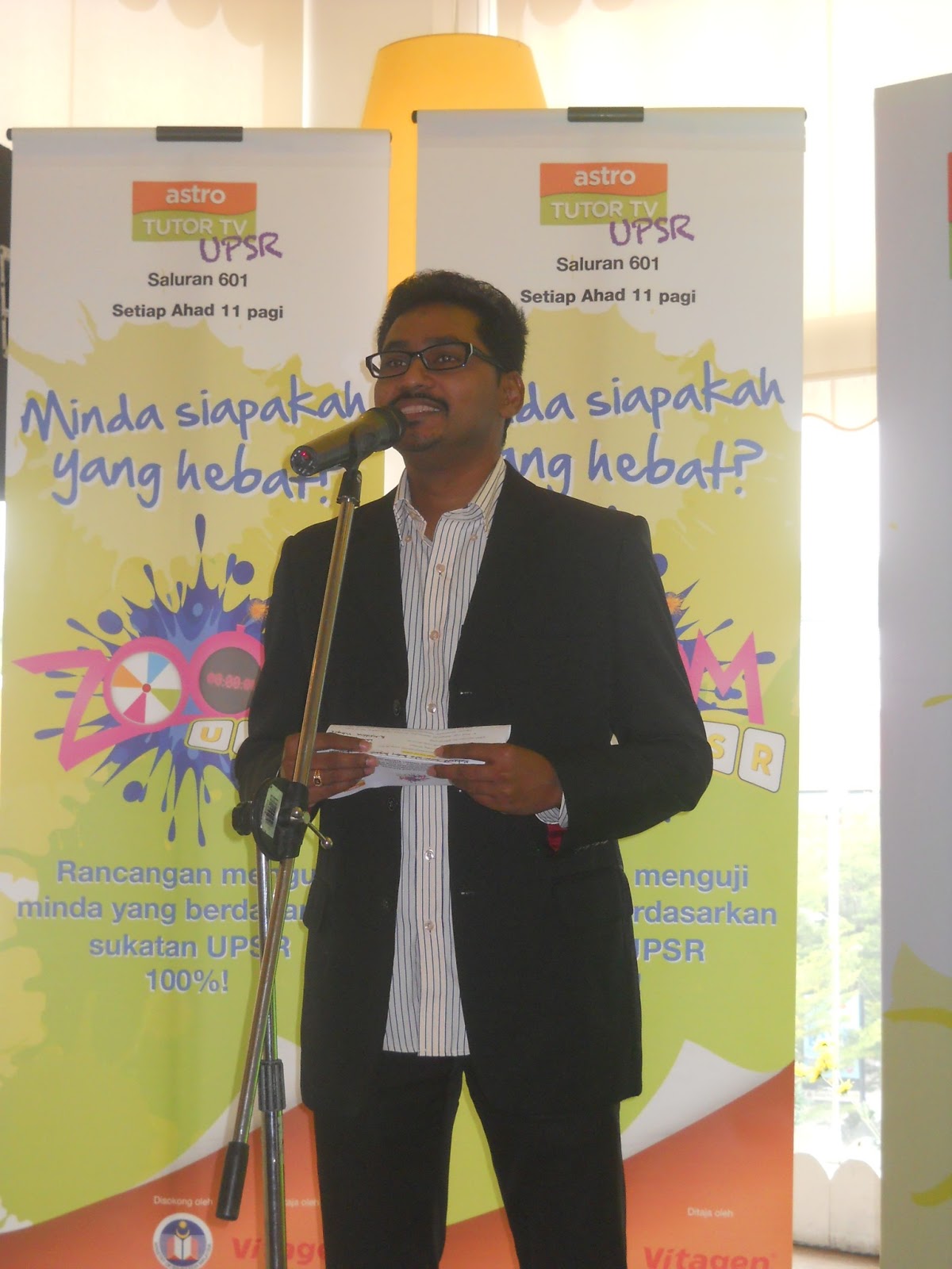KEVIN MEETS THE STARS: ASTRO TUTOR TV UPSR LAUNCHES ZOOM UPSR!