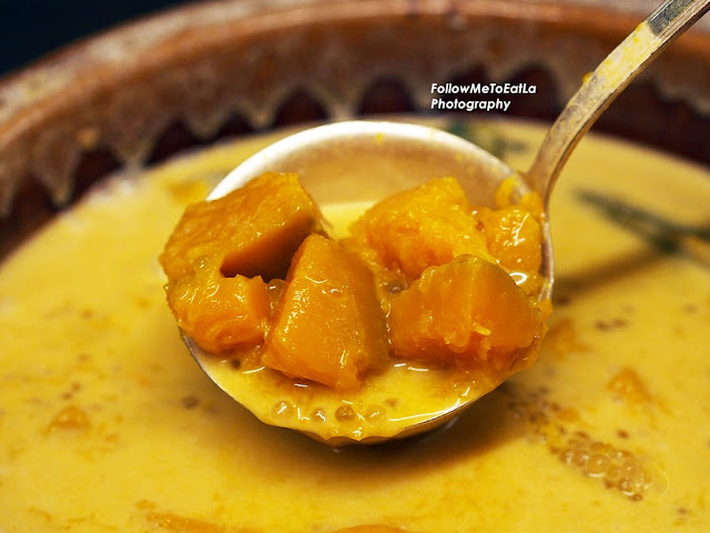  Sweet Pumpkin & Sago Dessert