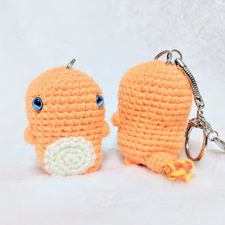 PATRON GRATIS CHARMANDER | POKEMON AMIGURUMI 33567