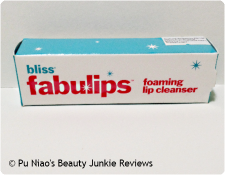 Bliss Fabulips Foaming Lip Cleanser