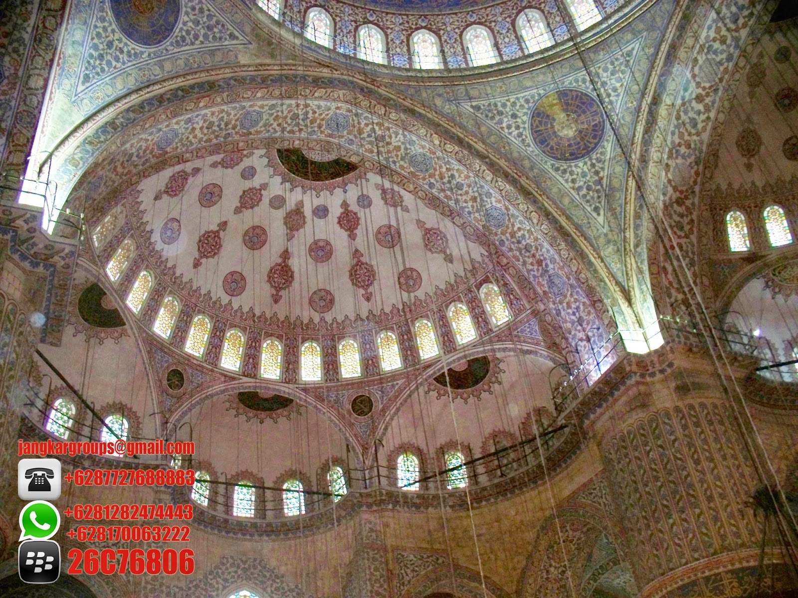 BLUE MOSQUE  TURKI Jangkar Groups