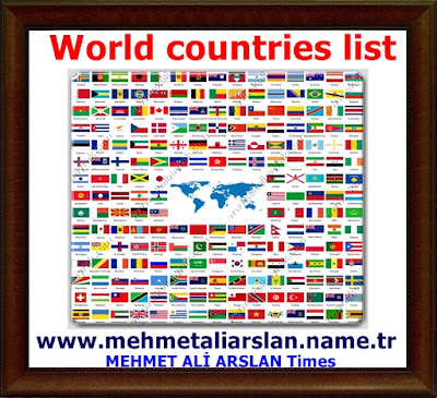 World countries list