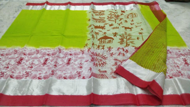 Kota Cotton Sarees