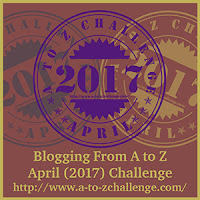 A to Z Challenge Badge 2017