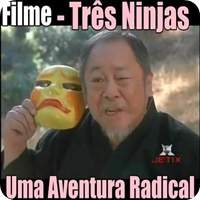 Filme - Três ninjas - Uma aventura radical