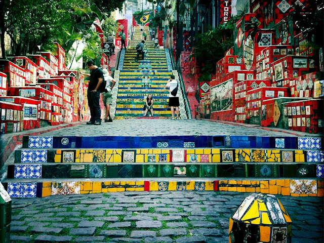 lapa downtown at rio de jeneiro 