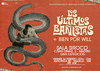 Concierto de Bien por Will y Los Últimos Bañistas en Siroco