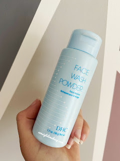 DHC Face wash powder recensione