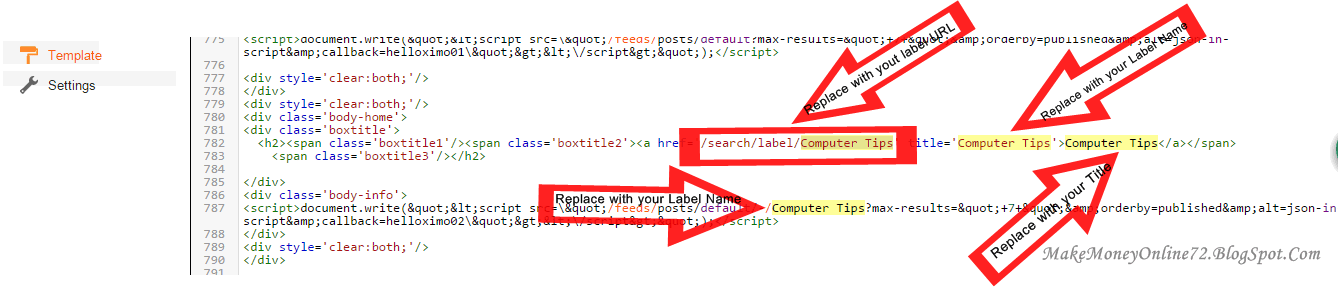 Customize-Posts-Setting View-post-thumbnail-image