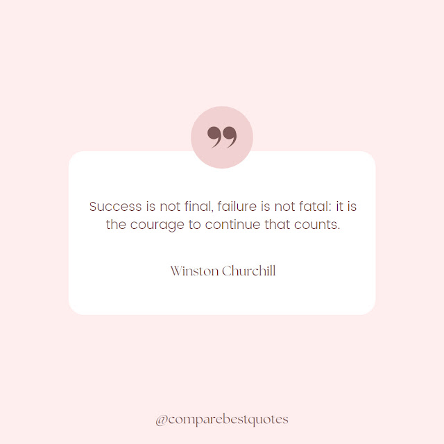Motivational Quotes for Success Winston Churchill