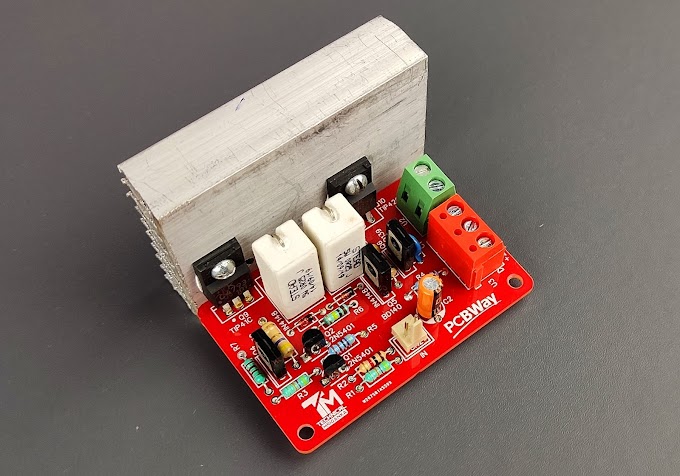 50W mono Low voltage Amplifier