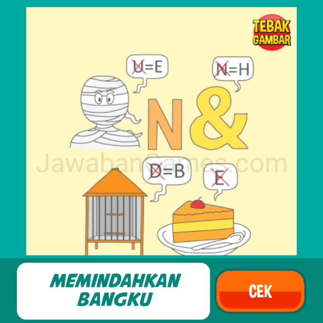 Kunci Jawaban Tebak Gambar Level 58