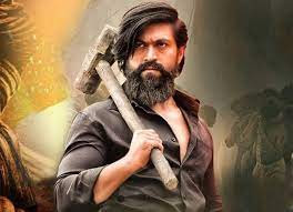 A scene in KGF film