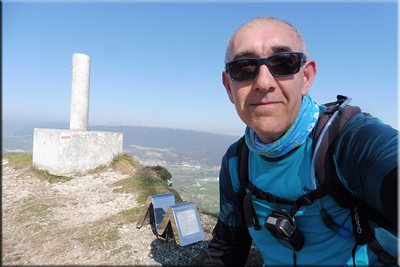 Peña Mayor/San Miguel mendiaren gailurra 943 m. - 2019ko martxoaren 29an