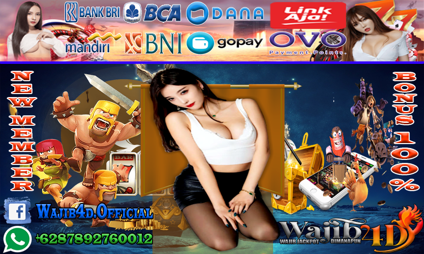 WAJIB4D NIKMATI PERMAINAN TARUHAN BET SLOT JUDI ONLINE TERMASYHUR