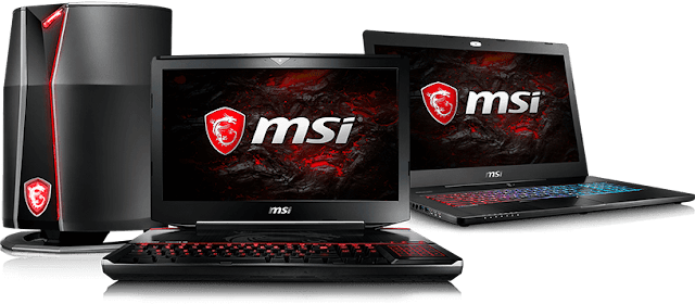 msi laptop