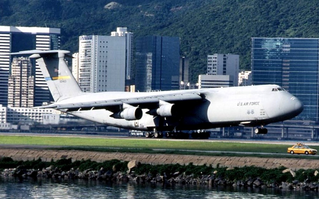 Lockheed C-5 Galaxy 3