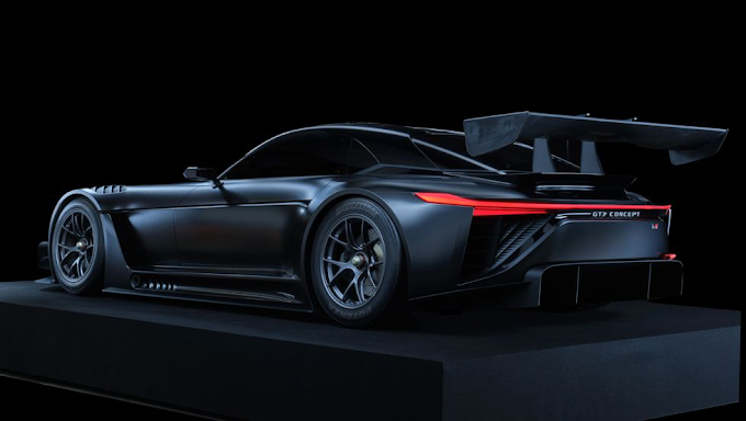 A stunner concept car by Toyota | The GR GT3 Concept