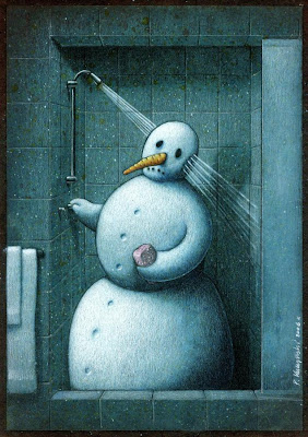 Satirical Art Drawings by Pawel Kuczynski Seen On lolpicturegallery.blogspot.com