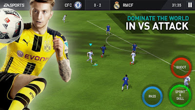 FIFA Mobile Soccer v8.1.1 Mod Apk Terbaru Android