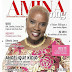 Angelique Kidjo dazzels on Amina Magazine Cover.