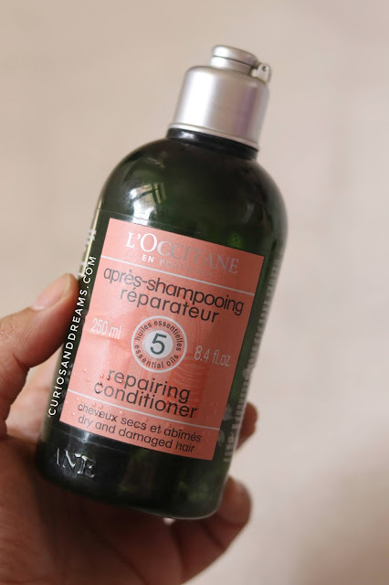 L'Occitane Aromachologie Repairing Shampoo & Conditioner review, L'Occitane Repairing Shampoo & Conditioner review, L'Occitane Repairing Shampoo, L'Occitane Repairing Conditioner