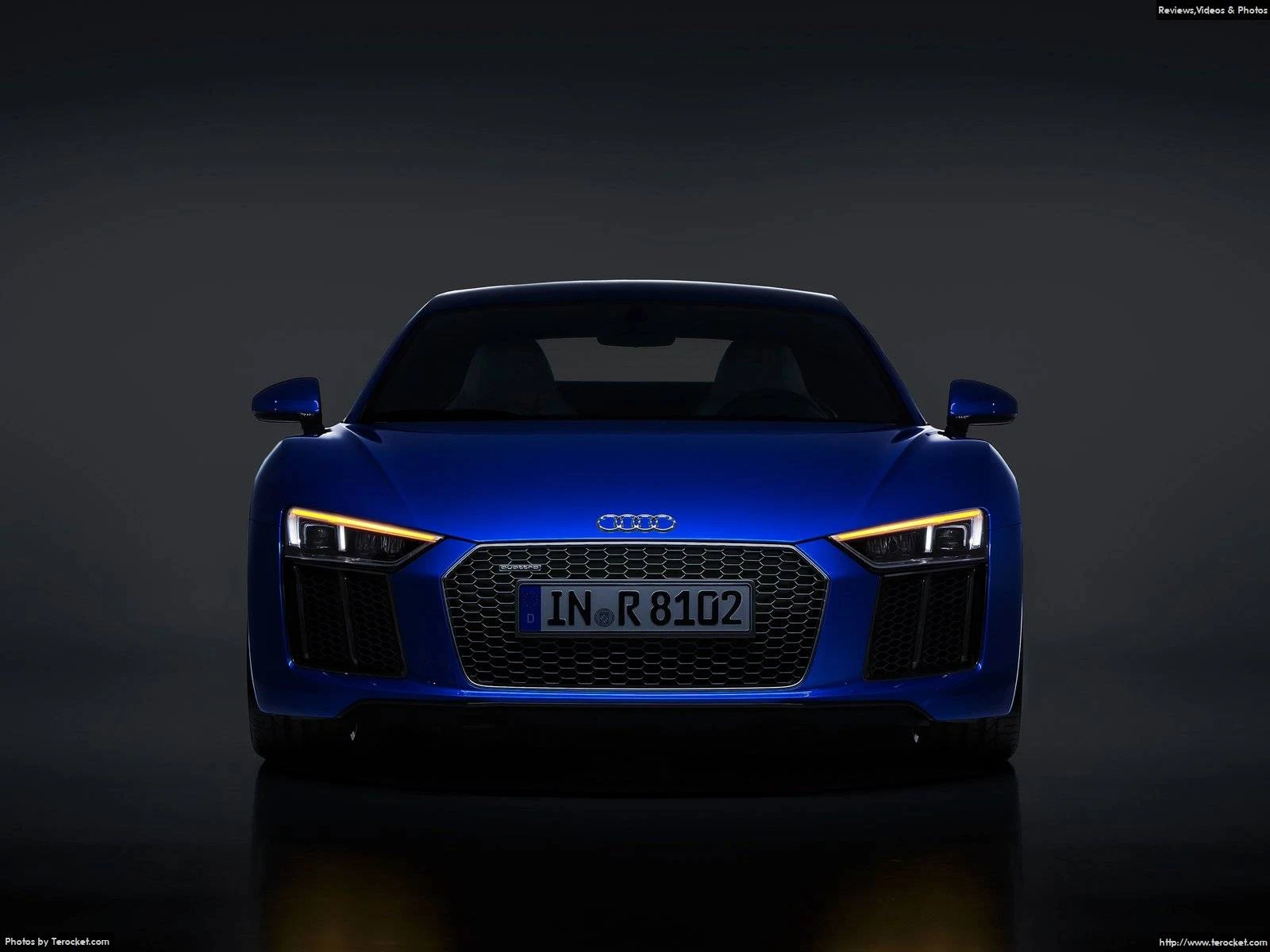 Hình ảnh xe ô tô Audi R8 V10 2016 & nội ngoại thất