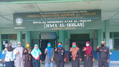 SMA Al-Ikhlas Lubuklinggau Batasi Kunjungan Wali Santri