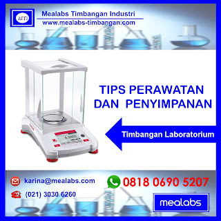 Tips Perawatan Timbangan Laboratorium