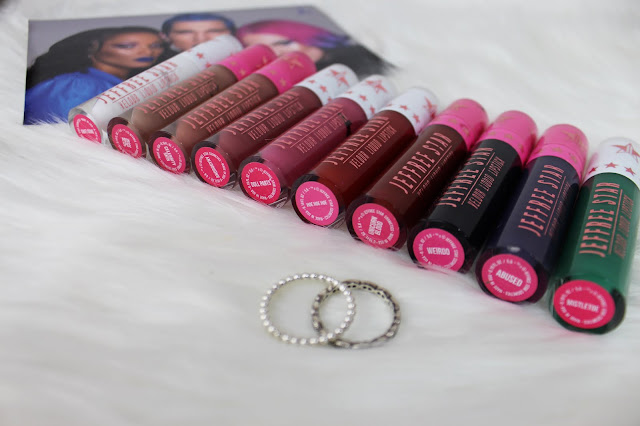 liquid lipsticks, jeffree star cosmetics