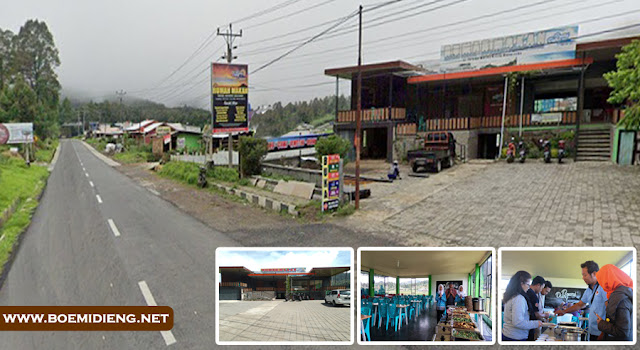 rumah makan dieng untuk rombongan