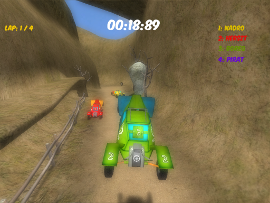 Download Game Buggy Race For PC