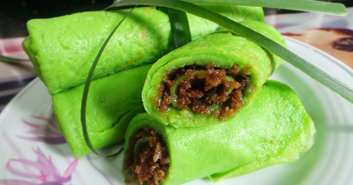 RESEPI CIKGU ANI: KUIH KETAYAP/KUIH DADAR