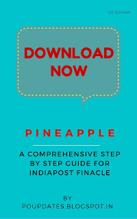 Pineapple - A Comprehensive step by step guide for India post finacle by poupdates.