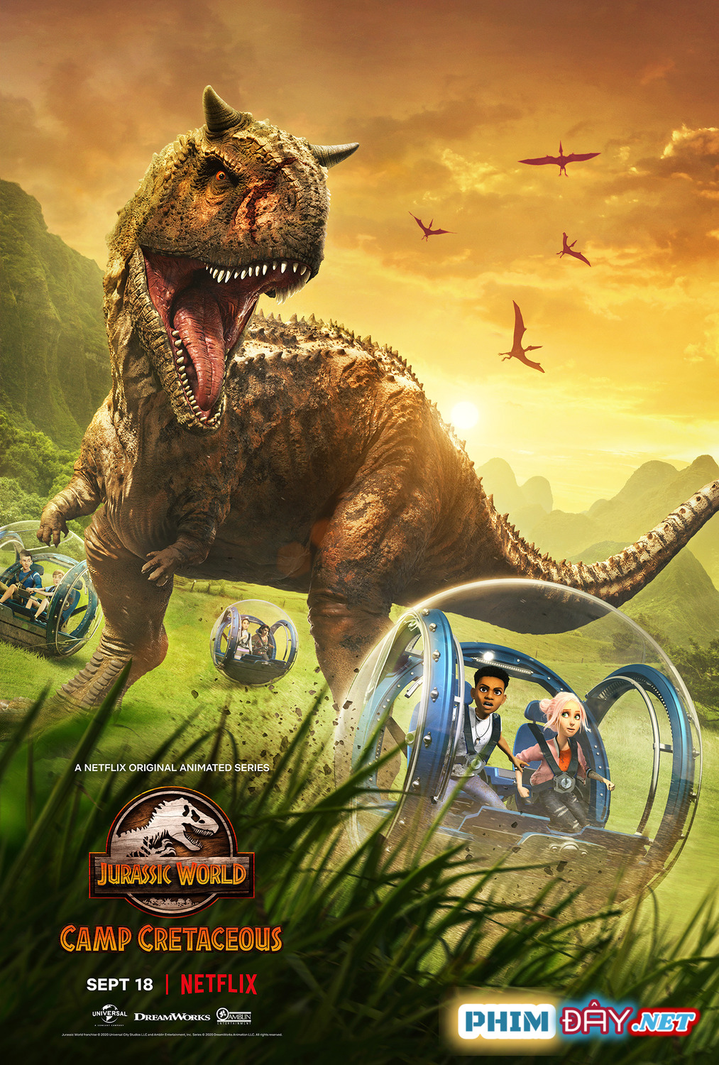 Thế Giới Khủng Long: Trại Kỷ Phấn Trắng - Jurassic World: Camp Cretaceous (2020)