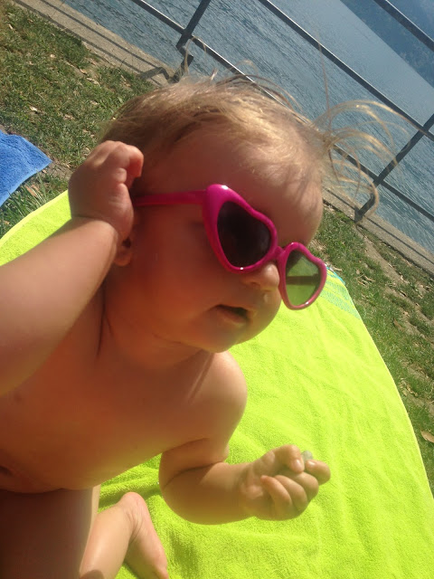 baby kid children beach fun  love  life daughter  mother sun  glasses