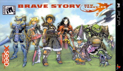 Brave Story: New Traveler iso