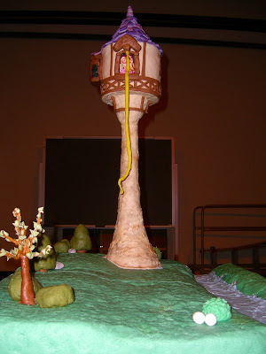 Disney's Tangled Cake 3D Tower