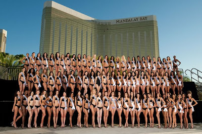 2010 Miss Universe Contestants Pictures