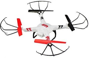 GoolRC Wltoys V686G 5.8G FPV Drone dengan Kamera Video HD 2MP