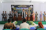 Grand Final Pemilihan Muli Mekhanai Kabupaten Lampung Utara